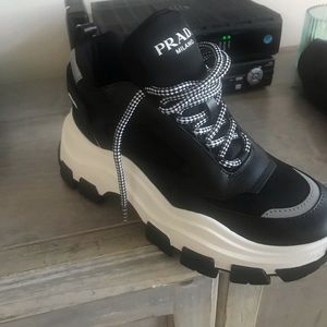 Prada chunky sneakers